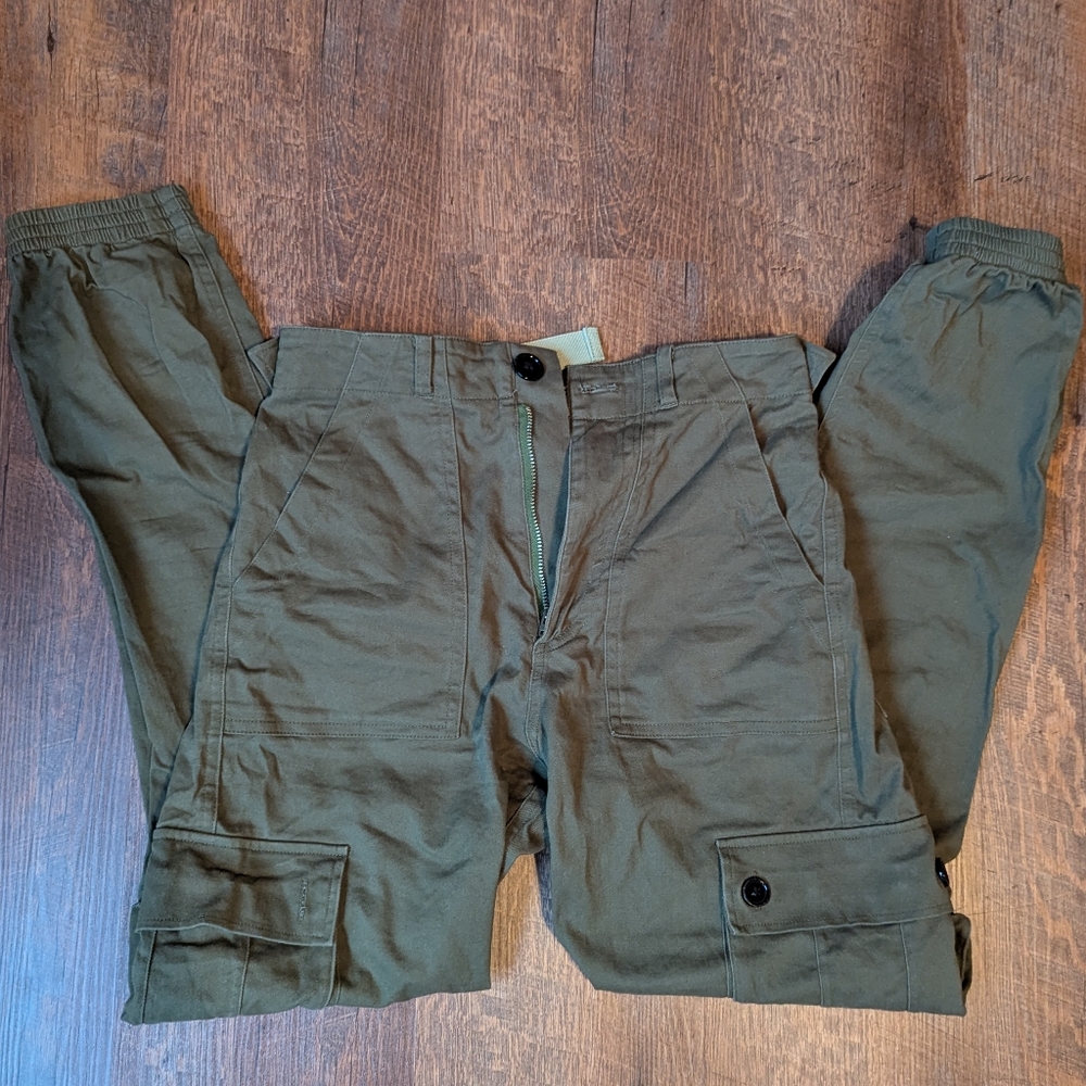 Wondery Isabel Climbing Pants (XS) Olive Green
